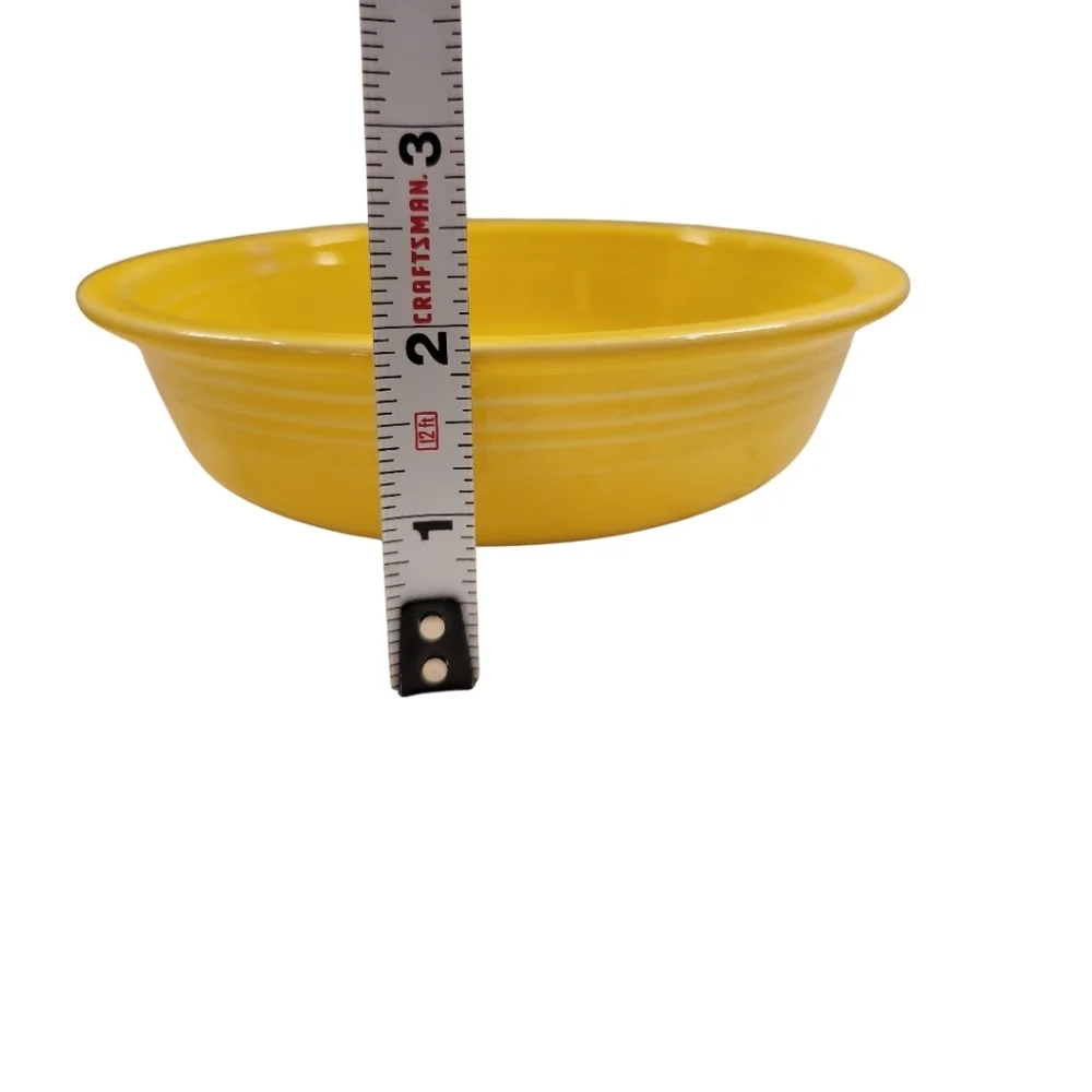 Classic Rim 6 7/8 Inch Cereal Bowl 19 OZ DAFFODIL